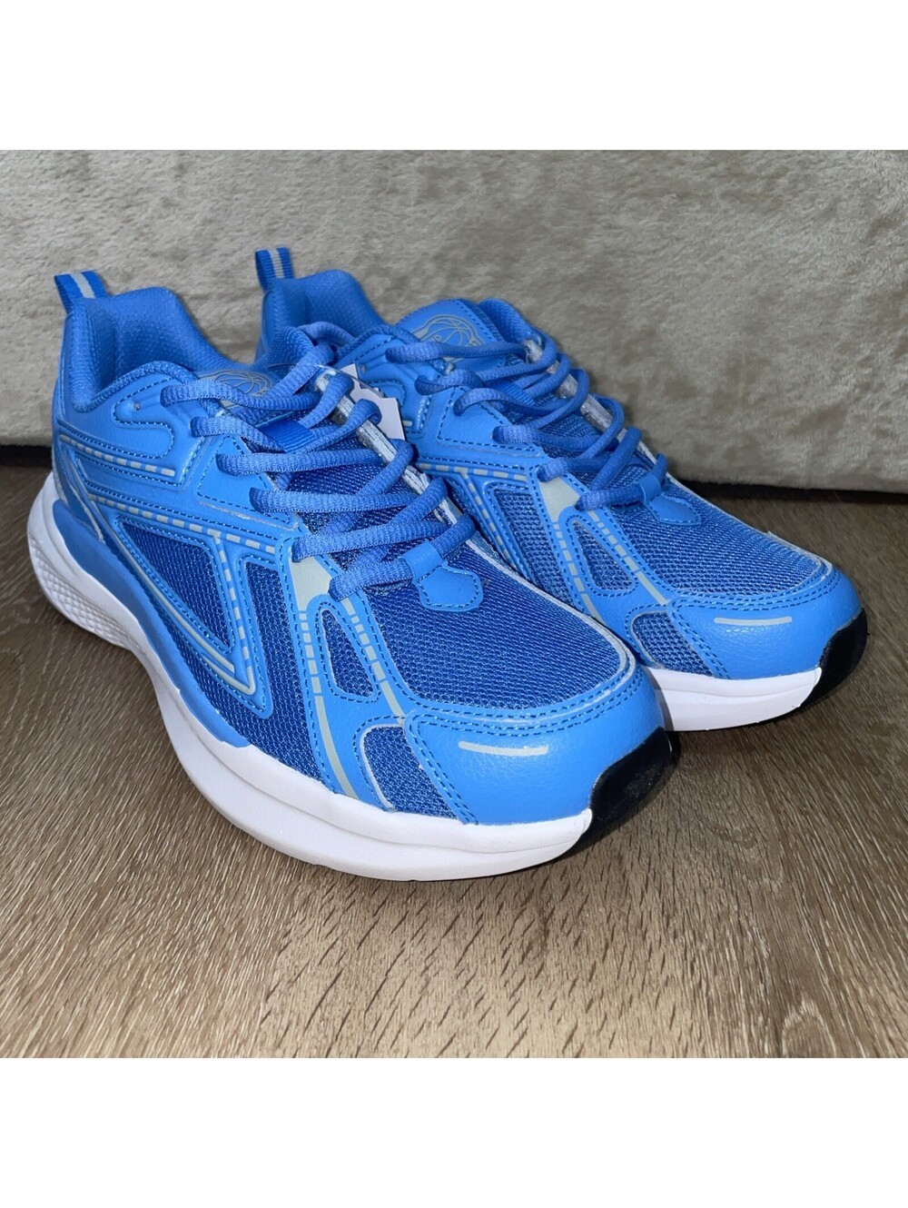 Rebound By Ewing Running Shoes Azure Blue Sneakers Men 8.5 / Women 10 NEW IN BOX